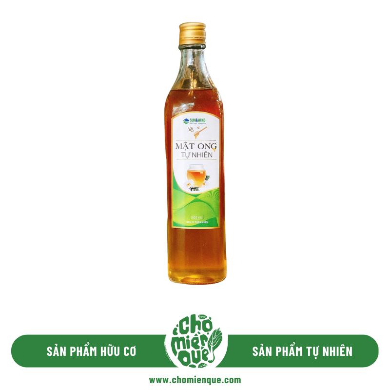 Mật Ong Tự Nhiên - 250ml