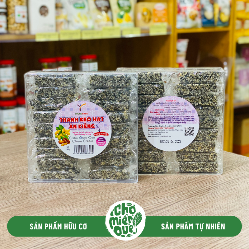 Thanh kẹo mè (isomalt) YB - 185gr