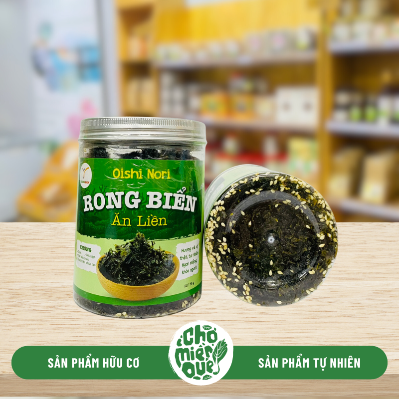 Rong biển ăn liền Oishi Nori YB - 45gr