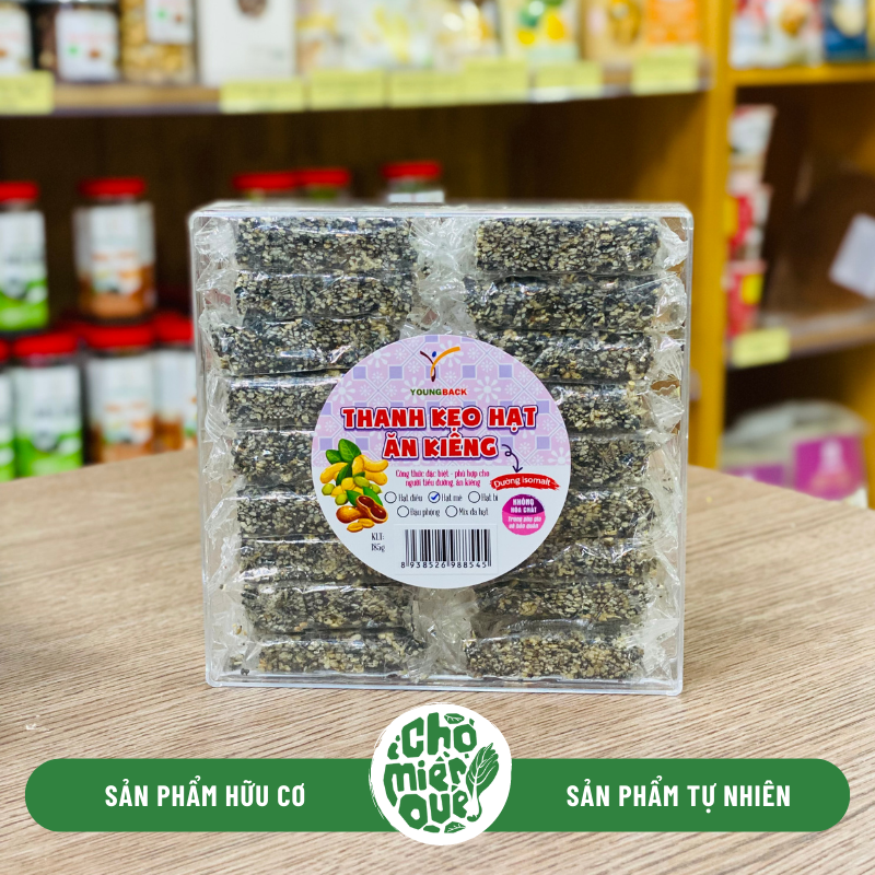 Thanh kẹo mè (isomalt) YB - 185gr
