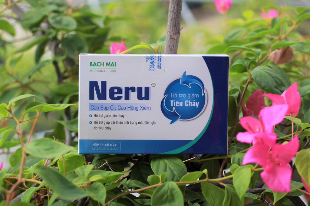 Tiêu chảy Neru Dược Bạch Mai