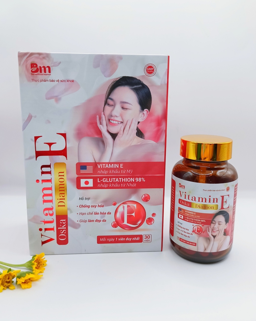 Vitamin E Oska Diamon Dược Bạch Mai
