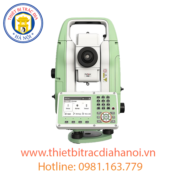 Máy Toàn Đạc Điện Tử Leica TS 03 5'' R500