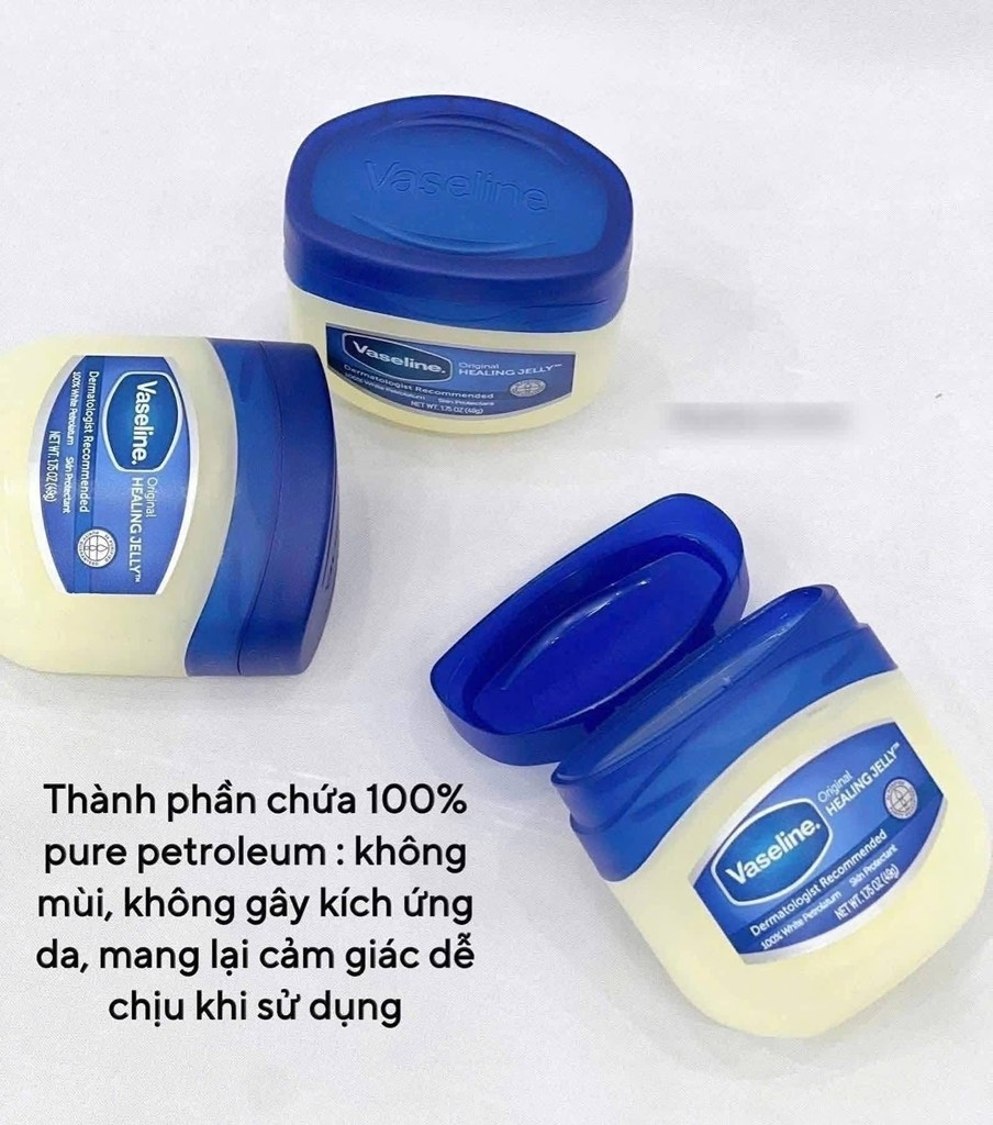 Vaseline dưỡng Ẩm