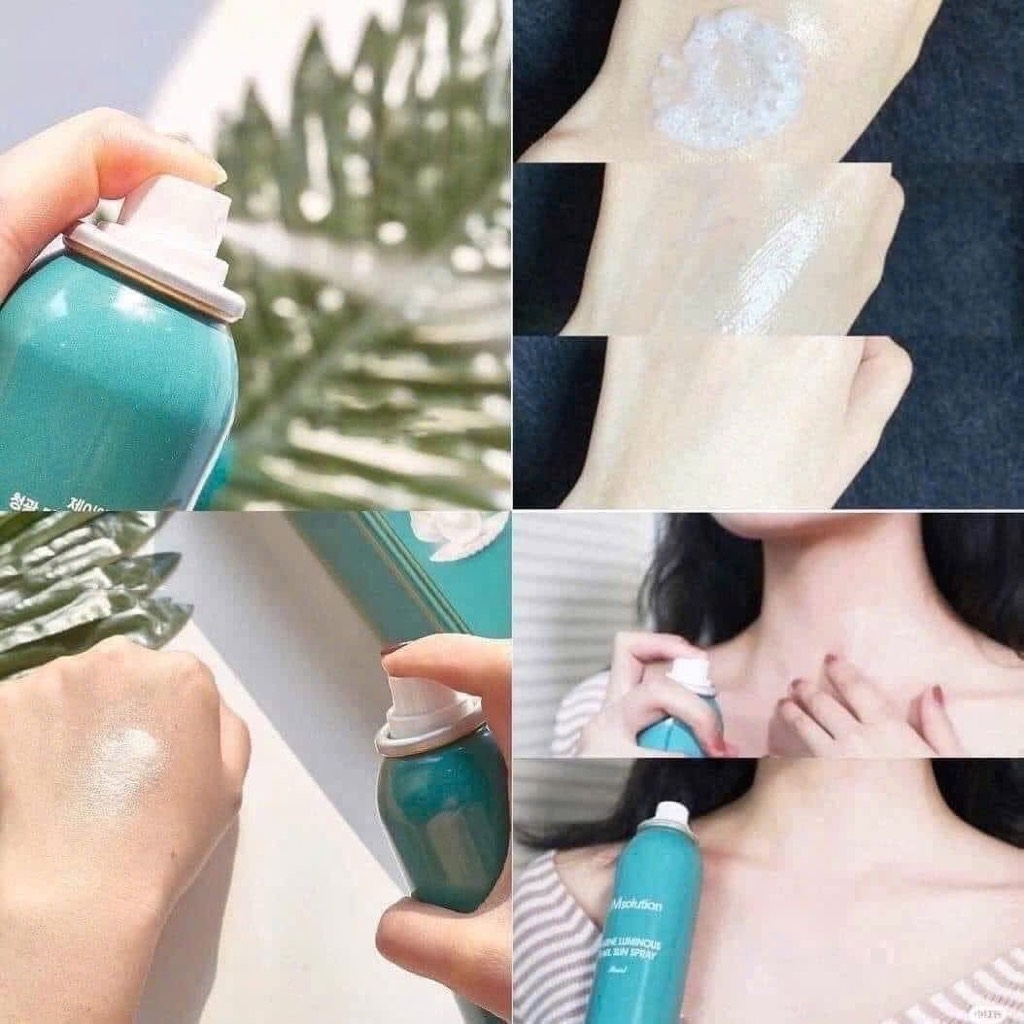 Xịt chống Nắng JM solution