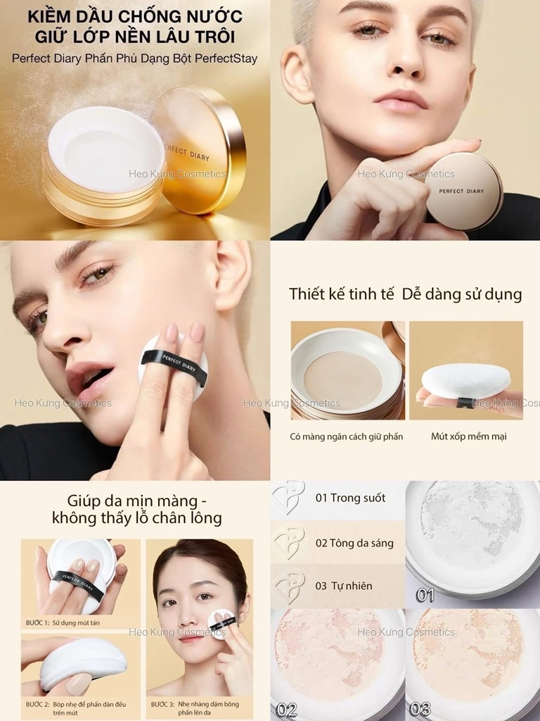 Phấn Phủ Perfect diary