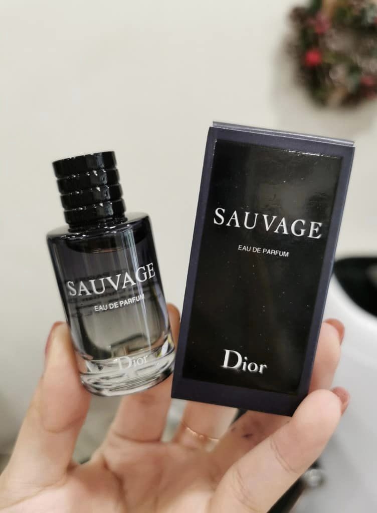 Mini Dior Sauvage EDP 10ml d ng ch m