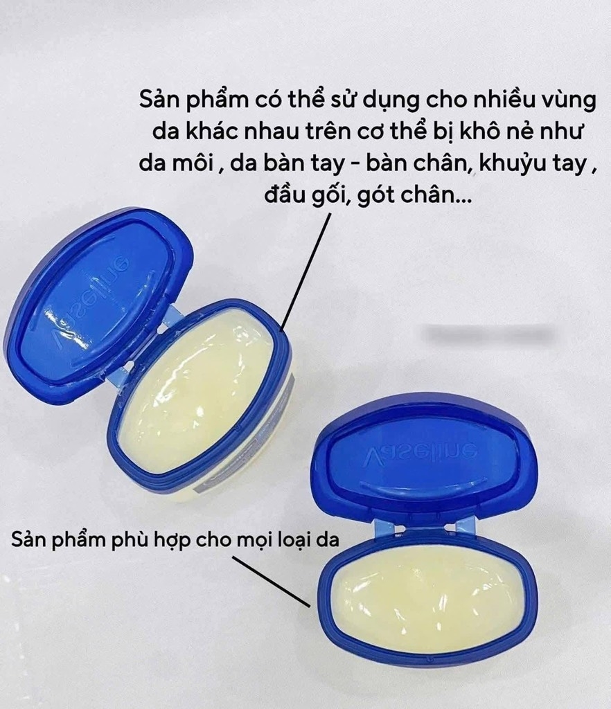 Vaseline dưỡng Ẩm