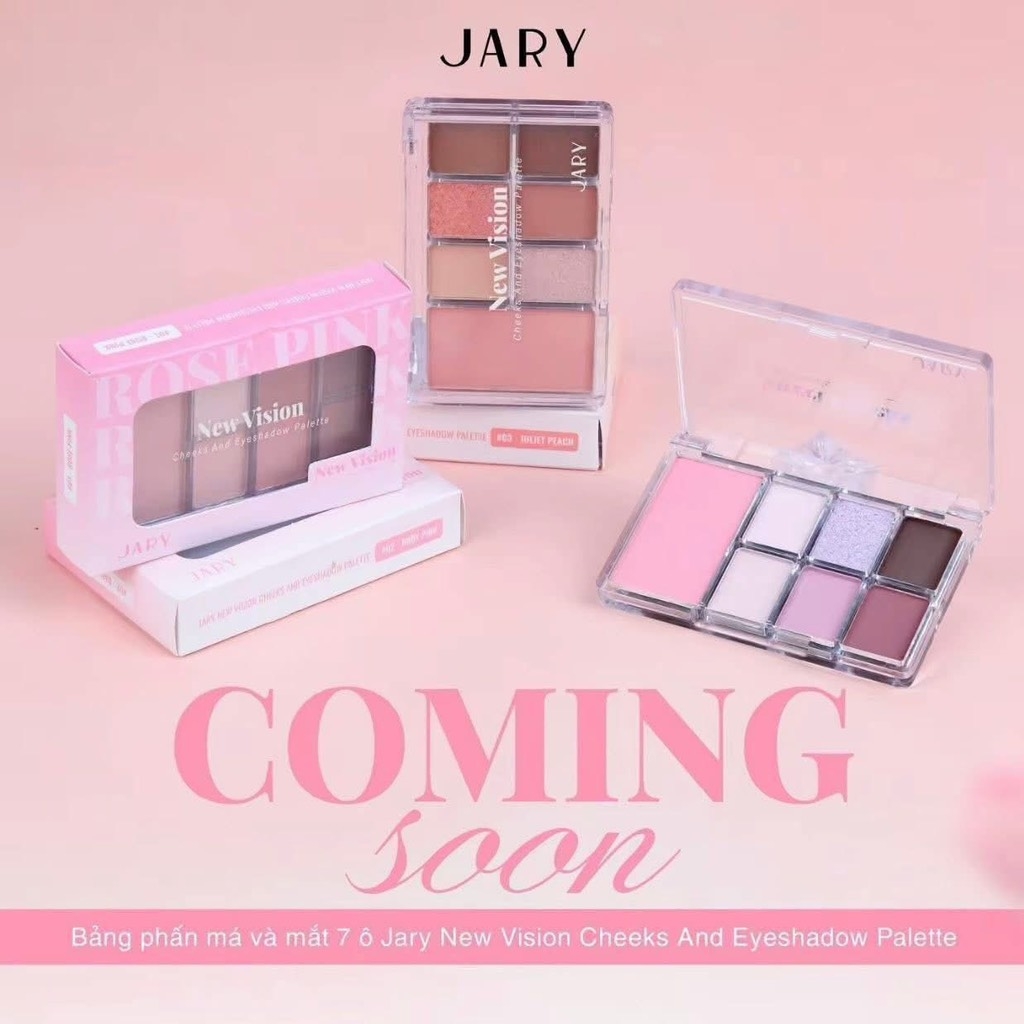 Bảng Mắt 7 ô JARY