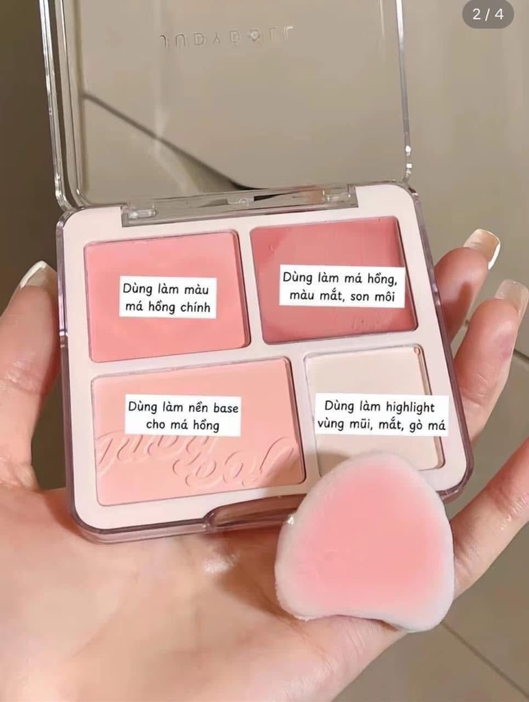 Bảng Phấn Má Judydoll -02