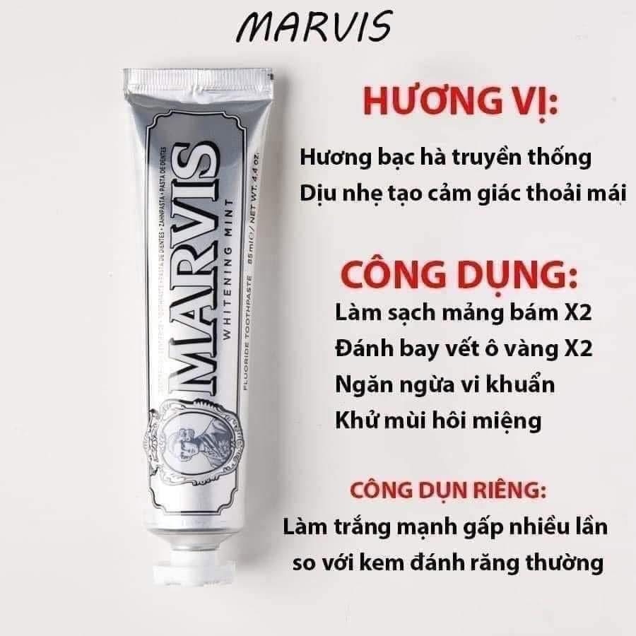 Kem đánh răng Marvis