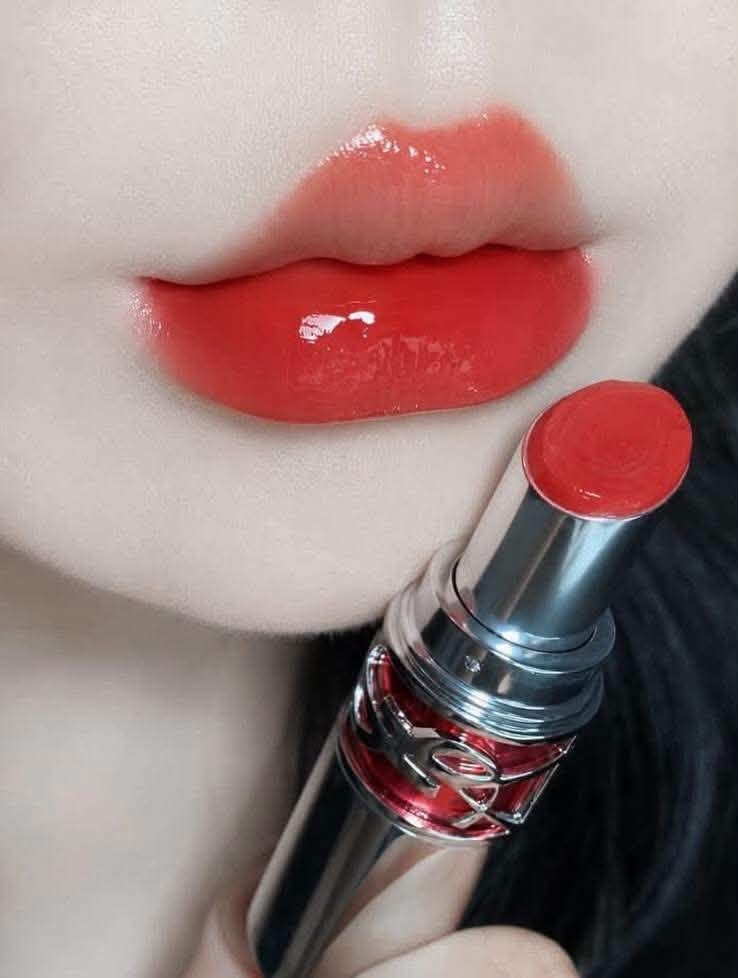 Son YSL Loveshine Candy Glaze 11 Red Thrill