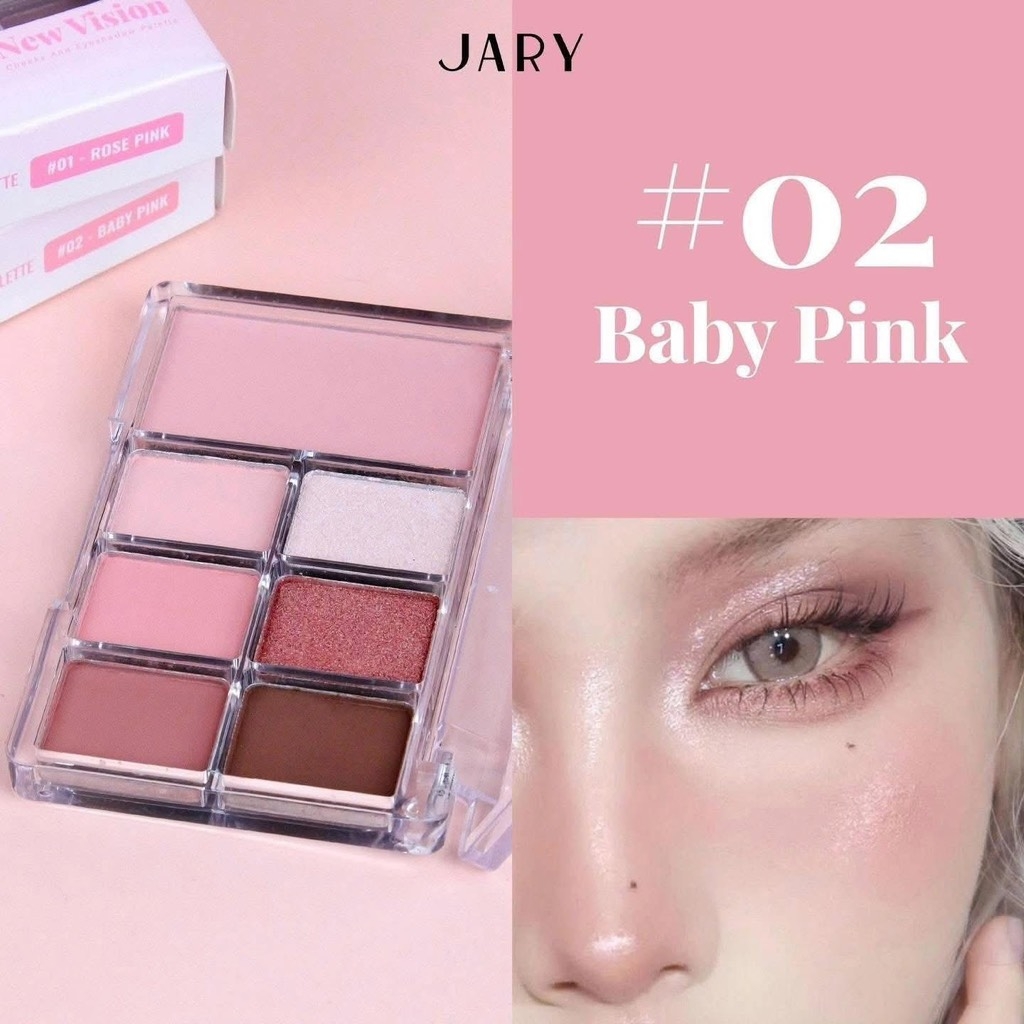 Bảng Mắt 7 ô JARY