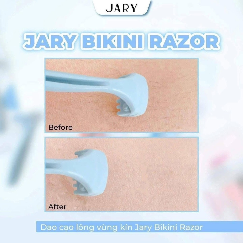 Dạo Cạo Lông Vùng Kín JARY