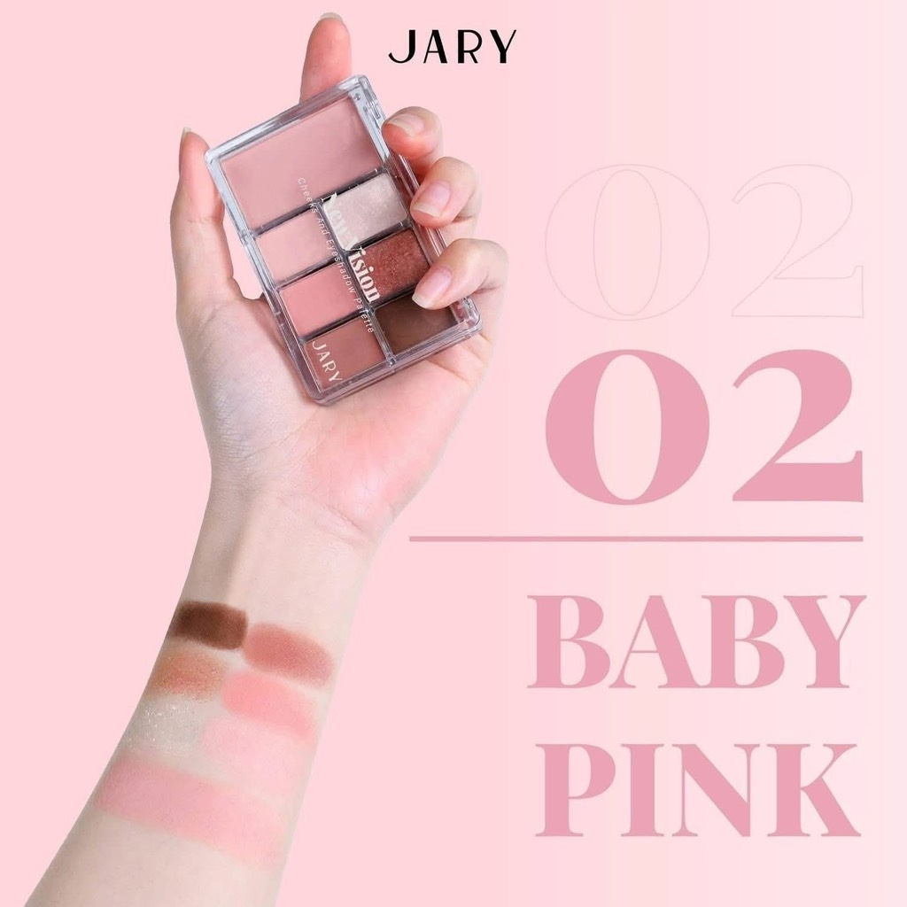Bảng Mắt 7 ô JARY