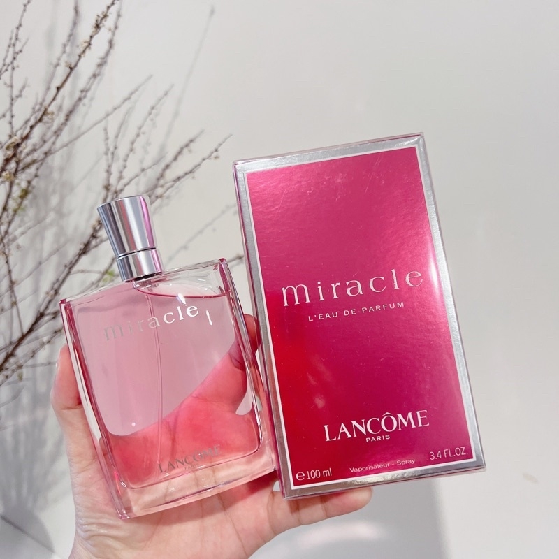 Full 100ml - Nước Hoa Lancôme Miracle Cho Nữ
