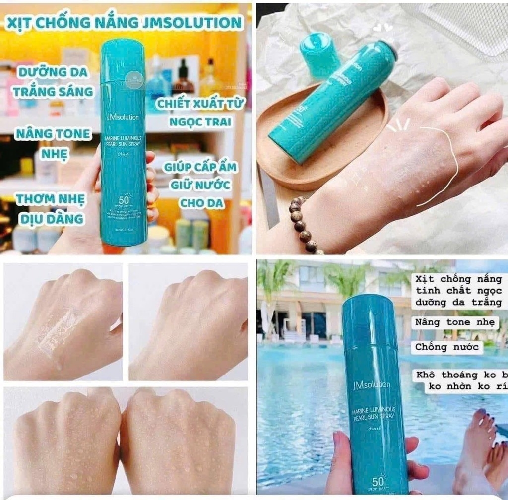 Xịt chống Nắng JM solution