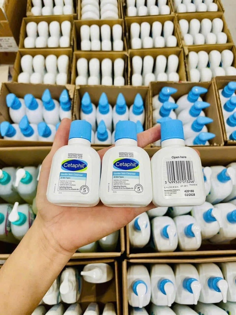 Sữa Rửa Mặt Cetaphil mini