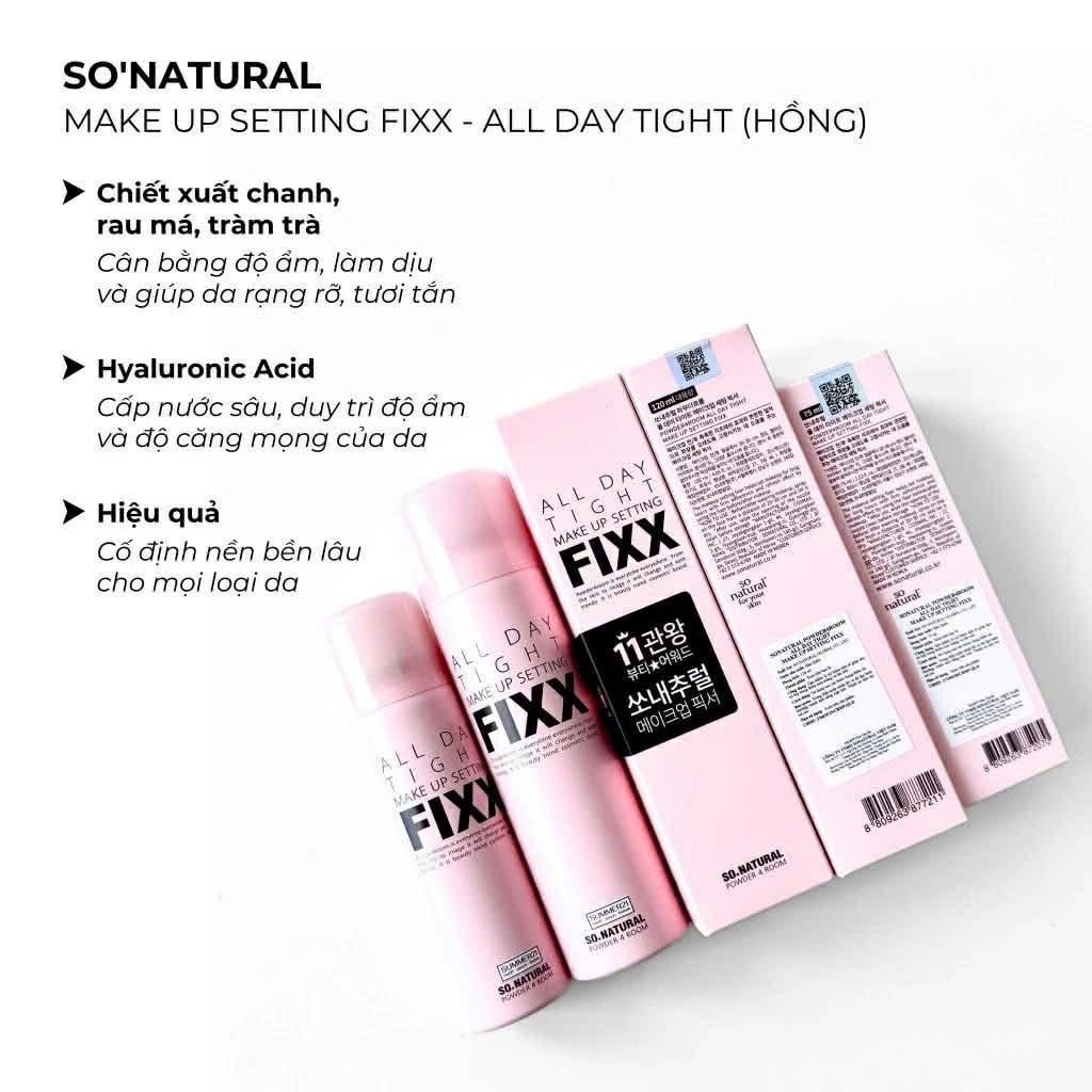 Xịt Khoá Nền FIXX