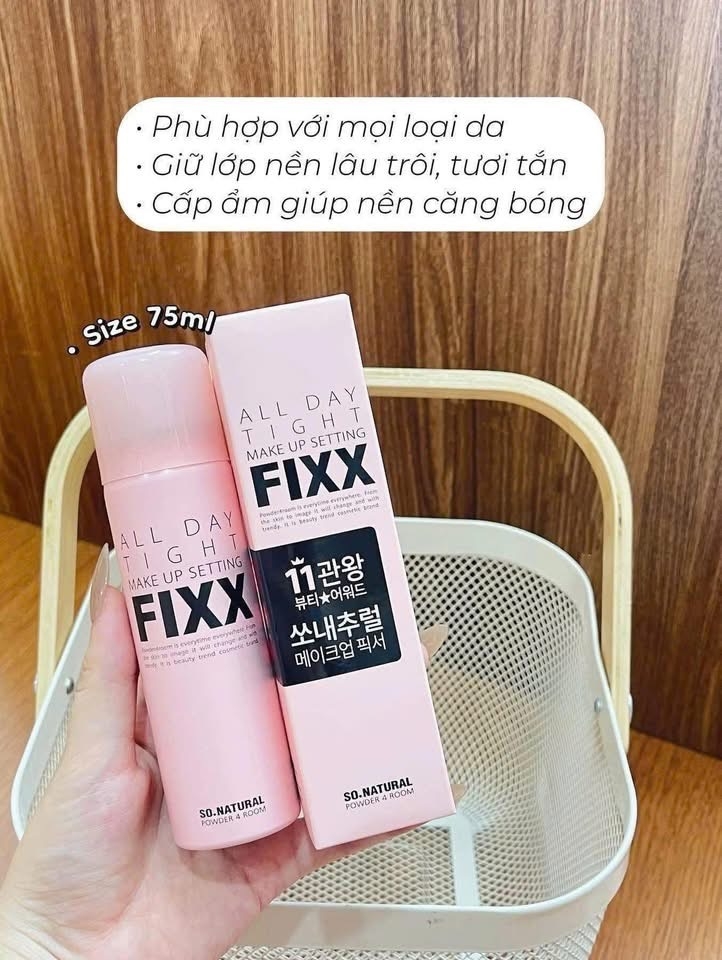 Xịt Khoá Nền FIXX