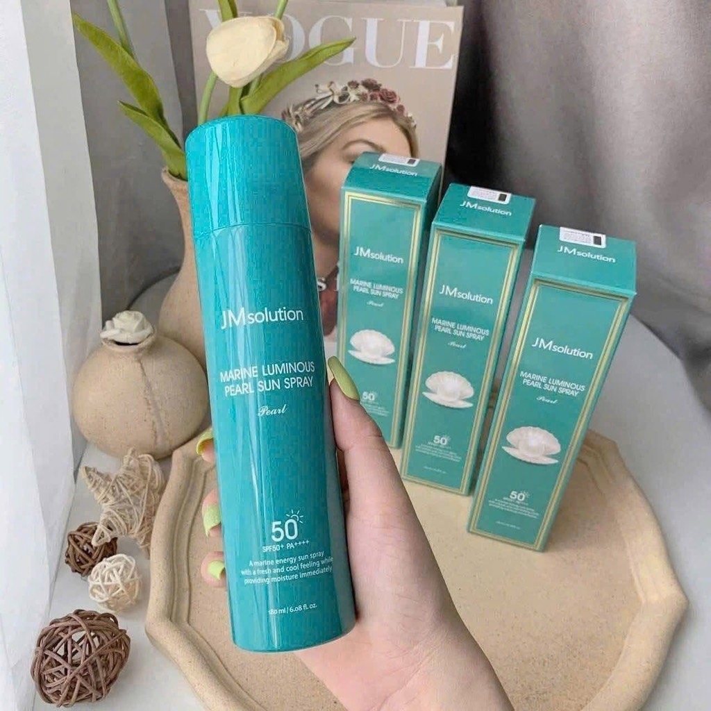 Xịt chống Nắng JM solution