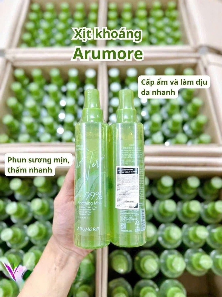 Xịt khoáng lô Hội