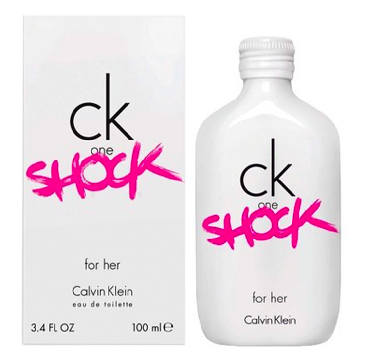 Nước Hoa Calvin Klein CK One Shock For Her Cho Nữ (200ml)