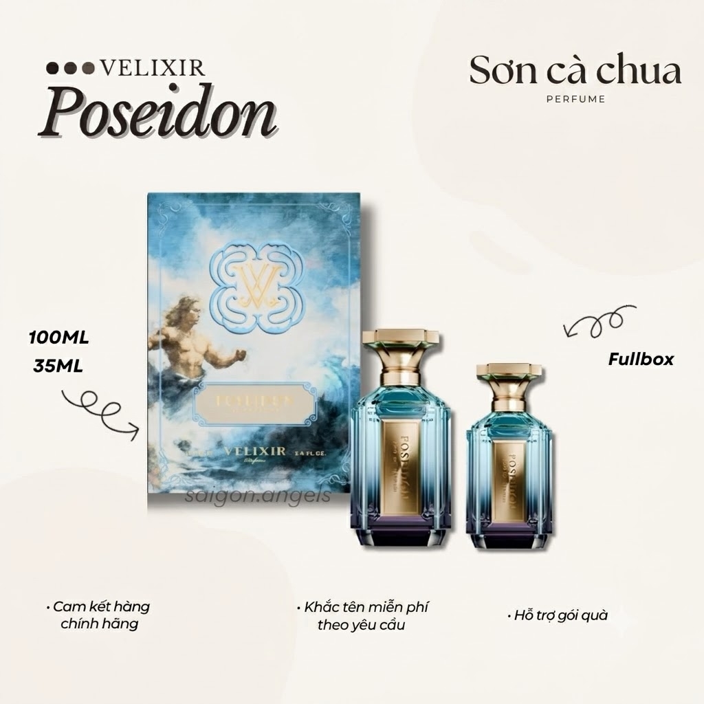 Nước Hoa Unisex Velixir Poseidon