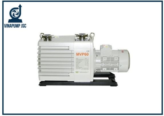 Máy bơm chân không vòng dầu 1 cấp PVR - Italy Series EM