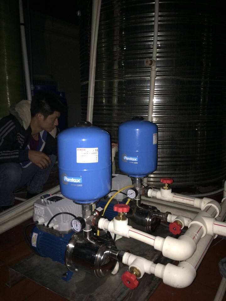 Mách bạn: Cách sử dụng máy bơm nước công nghiệp bảo vệ tuổi thọ