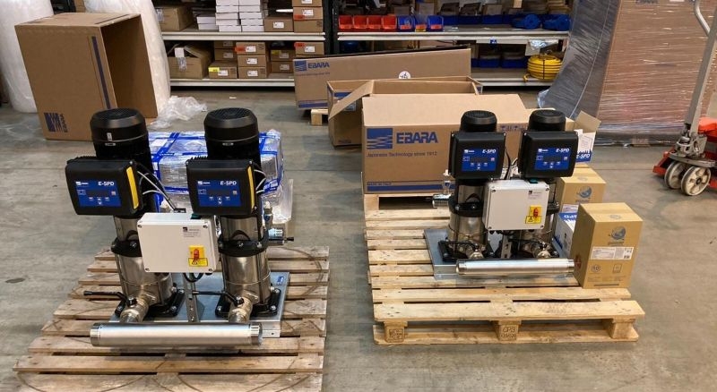 Máy bơm nước lên nhà cao tầng : Chọn máy tăng áp hay máy đẩy cao?