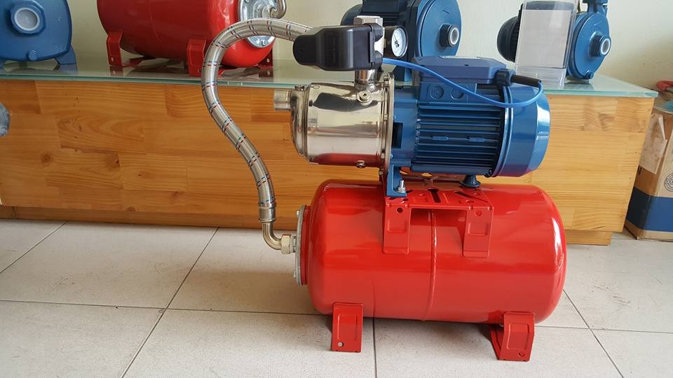 Phân biệt máy bơm tăng áp và máy bơm đẩy cao