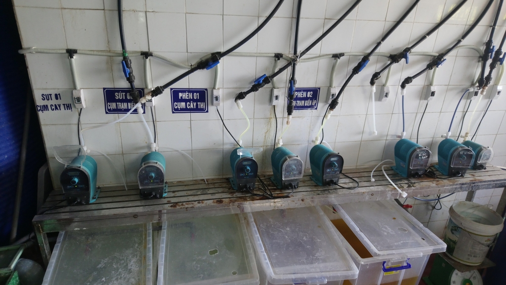 Bơm thuốc nhuộm: Nên dùng loại bơm gì, thông số kỹ thuật và bảng giá