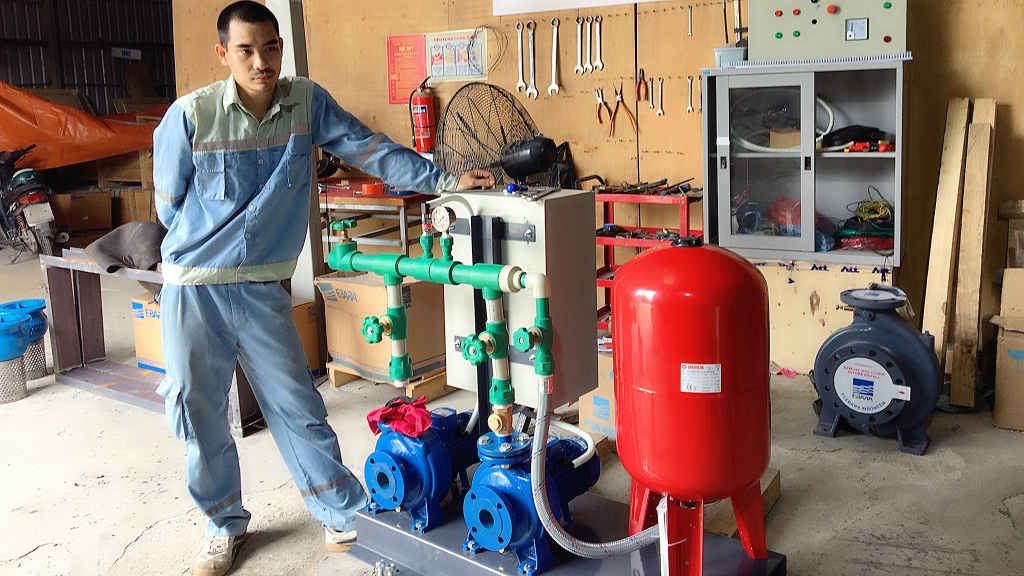 Ứng dụng phổ biến và cấu tạo bơm ly tâm