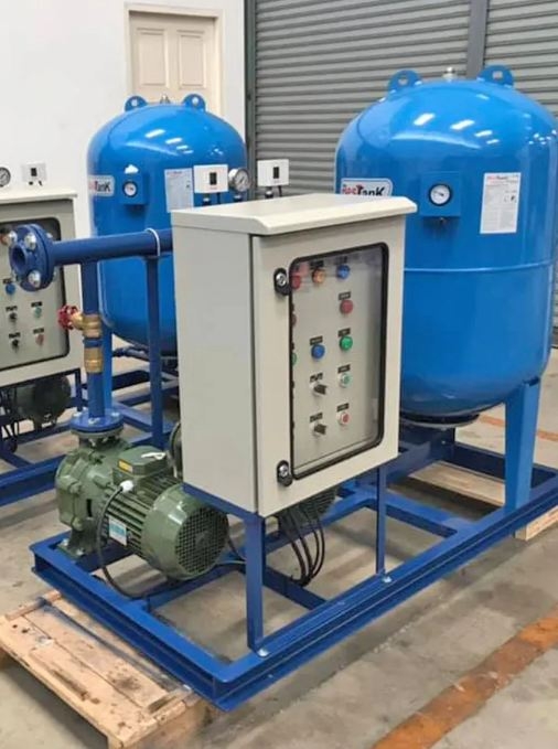 Hướng dẫn sử dụng và lắp đặt bình tích áp varem