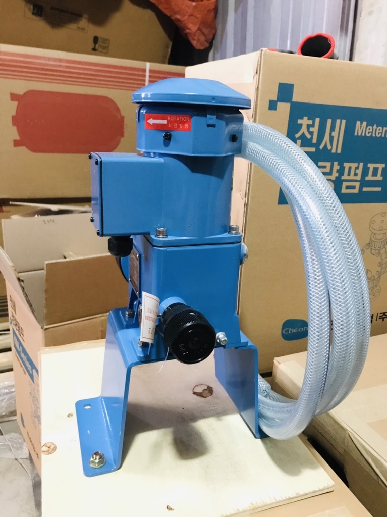 Bơm thuốc nhuộm: Nên dùng loại bơm gì, thông số kỹ thuật