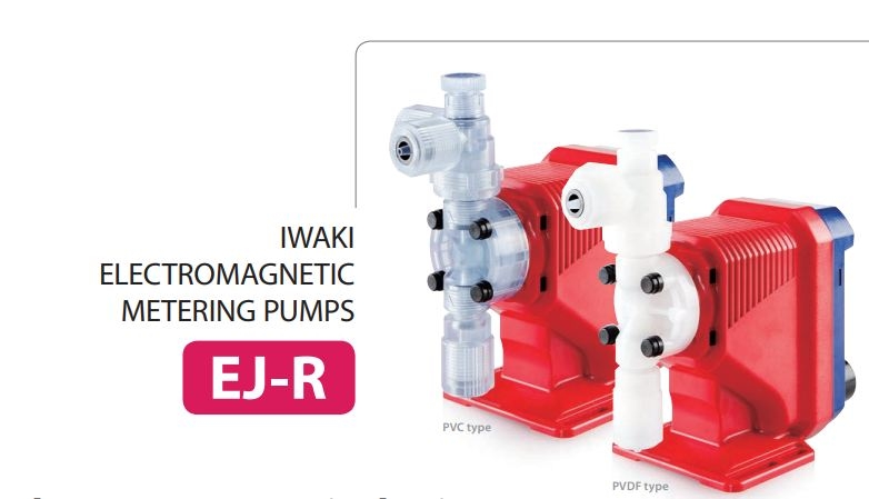 Bơm định lượng Iwaki EJ
