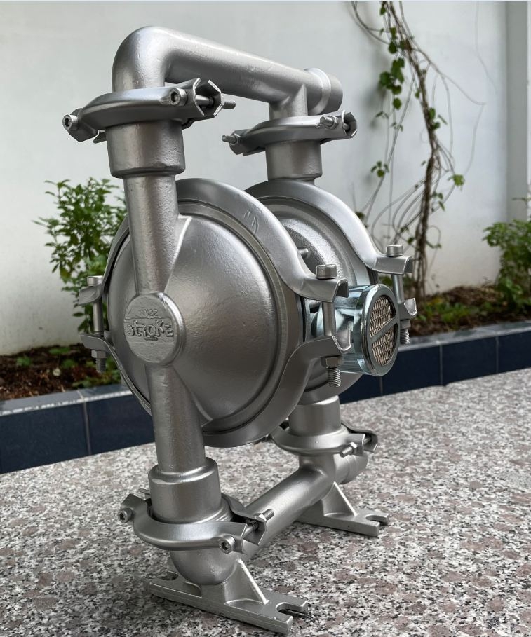 Bơm hóa chất bằng khí nén là gì? 