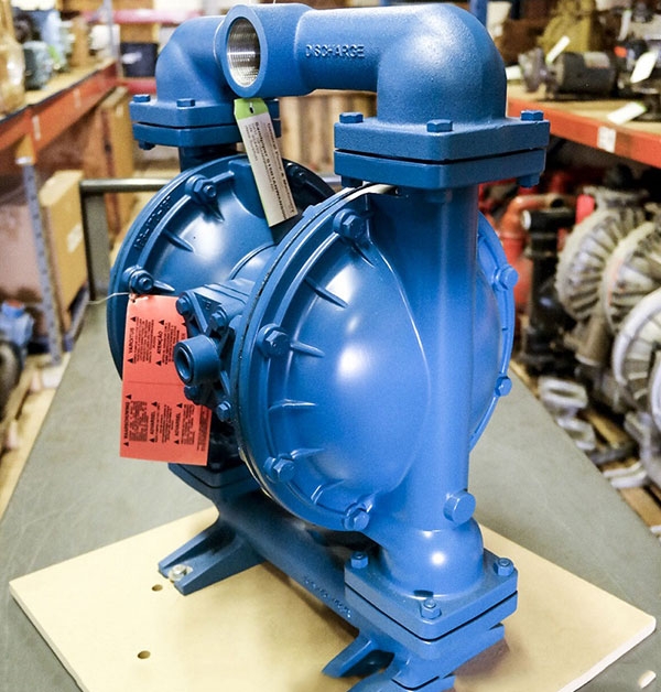 17 cách khắc phục sự cố thường gặp của bơm màng