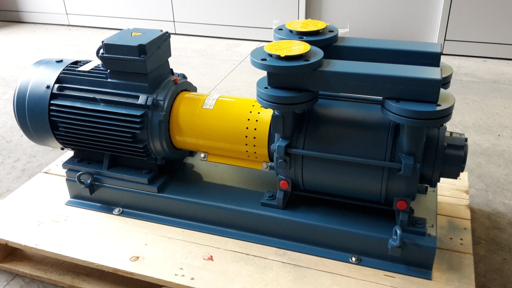 Nguyên nhân và xử lý sự cố máy bơm hút chân không