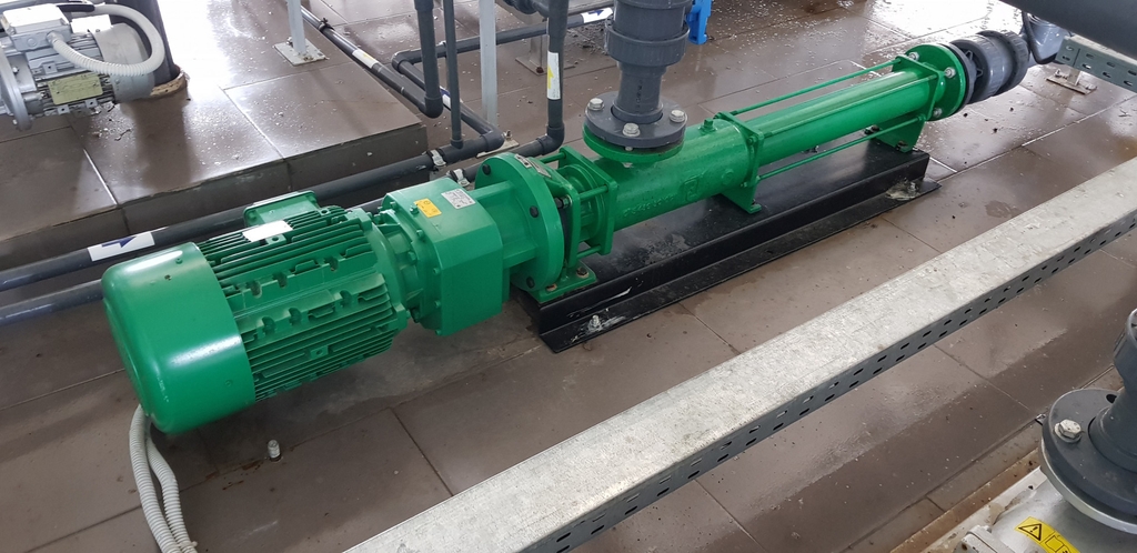 Bạn đã sở hữu bơm định lượng trục vít chưa ?