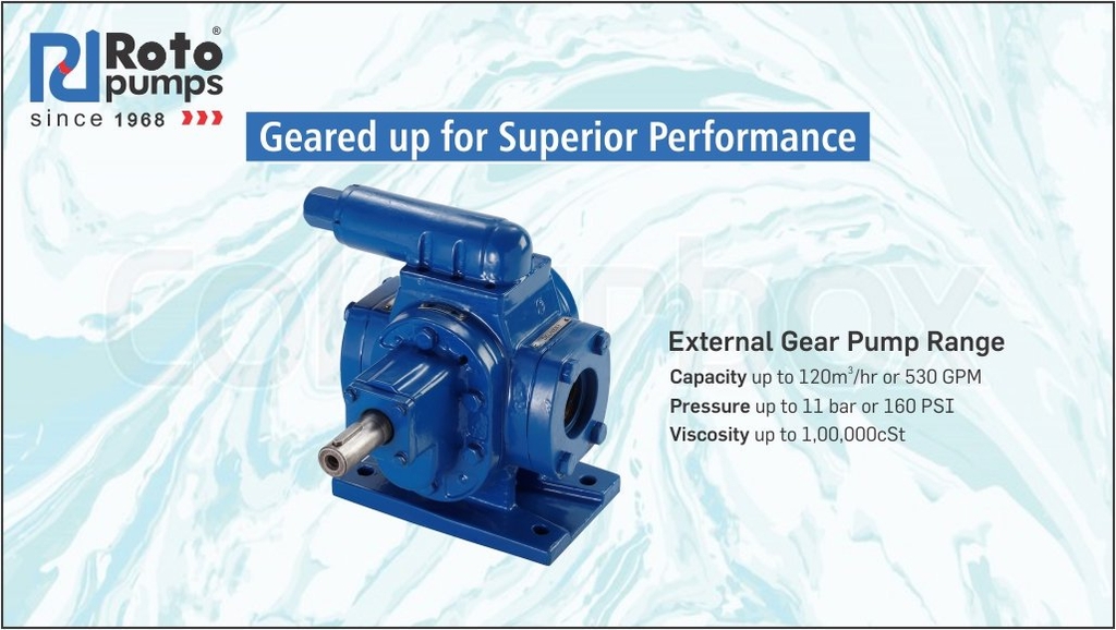 Sử dụng bơm bánh răng hiệu quả không khó nếu bạn biết những điều này