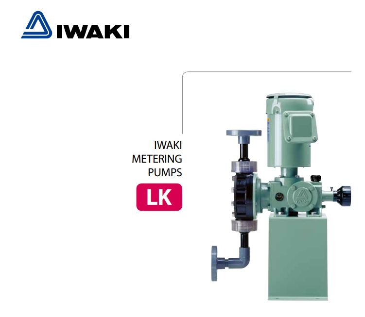 Bơm định lượng Iwaki LK series