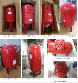 Phân biệt bình tích áp Varem giả và thật trên thị trường