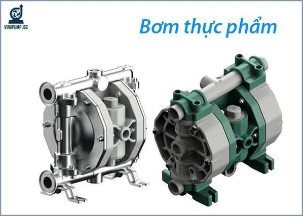 Bơm thực phẩm : Nguyên lý, ứng dụng , đặc điểm, lưu ý khi chọn mua