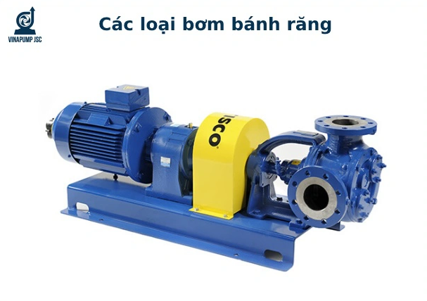 Ưu nhược điểm và ứng dụng của các loại bơm bánh răng