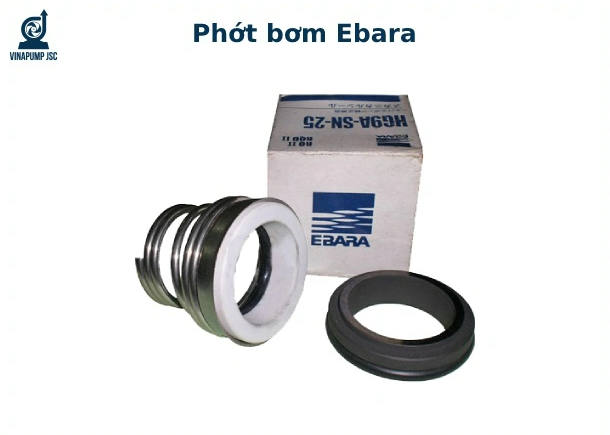 Phớt bơm Ebara thay thế đầy đủ các dòng