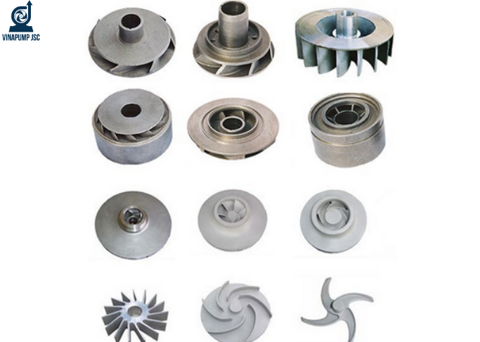 Tổng hợp những loại cánh bơm của bơm chìm nước thải