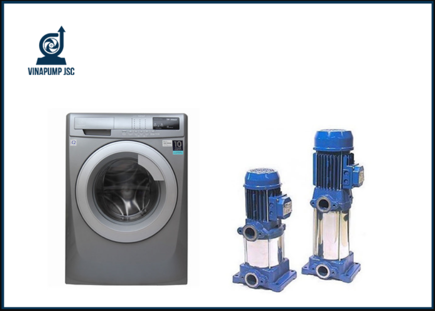 Góc giải đáp: Có nên dùng bơm tăng áp cho máy giặt