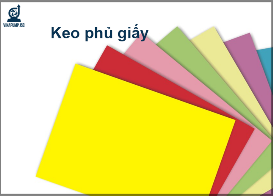 Keo phủ giấy là gì? Đặc điểm và ưu nhược điểm của bơm keo phủ giấy